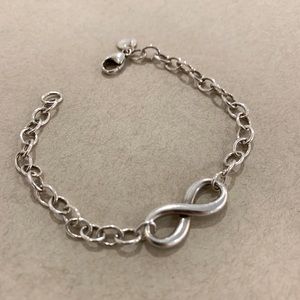 Tiffany infinity bracelet